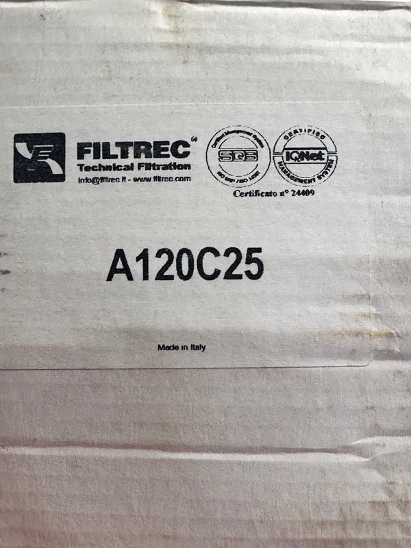 A-1-20-C25 Filtrec Hydraulic Oil Filter