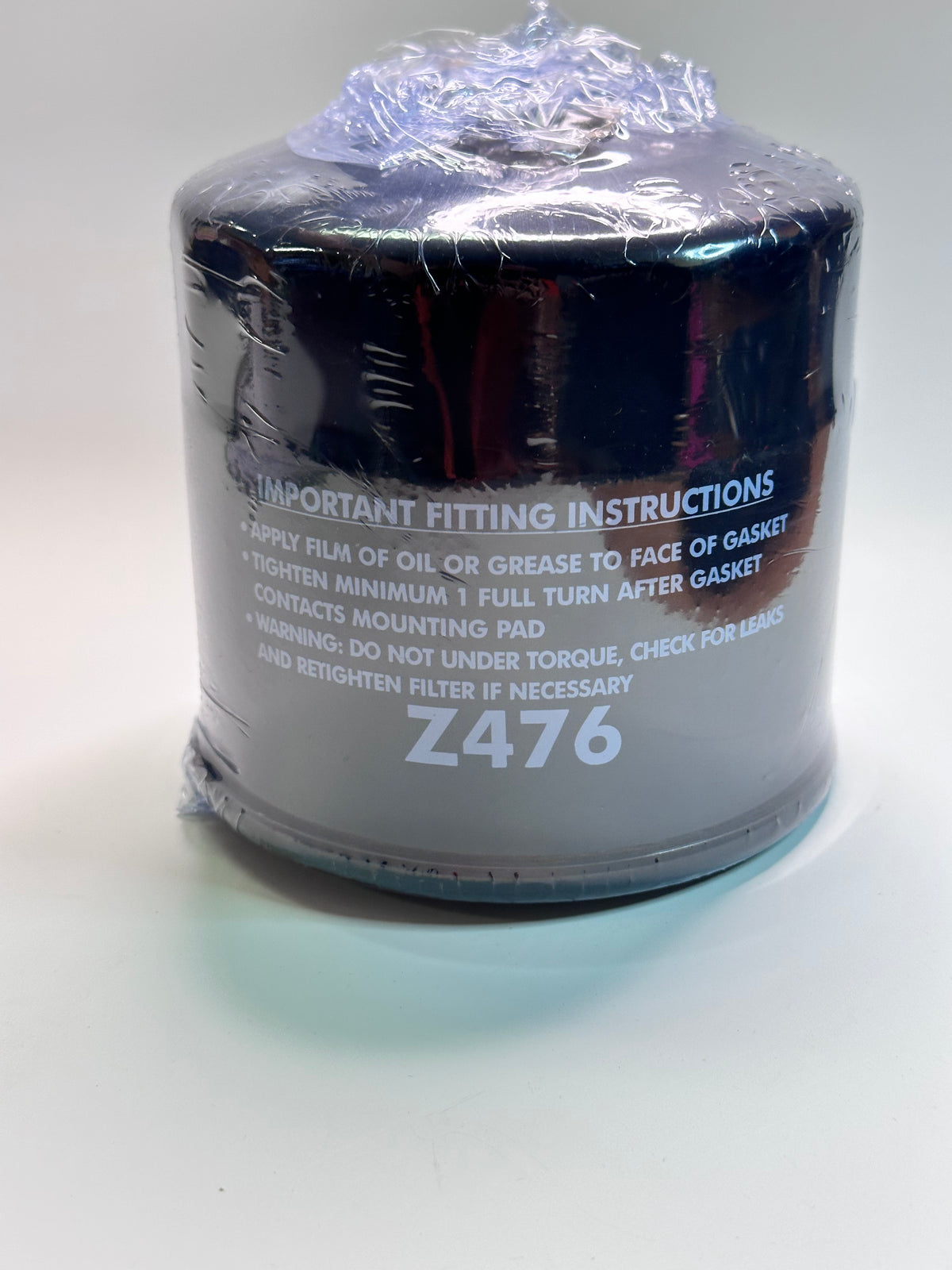 Ryco Z476 Oil Filter, 8970967770 Reference
