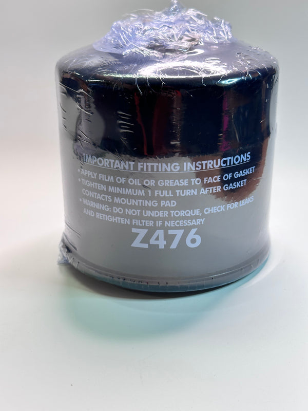 Ryco Z476 Oil Filter - 8970967770