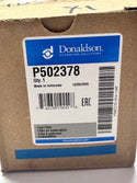 Donaldson P502378 Fuel Filter Cartridge ME222135