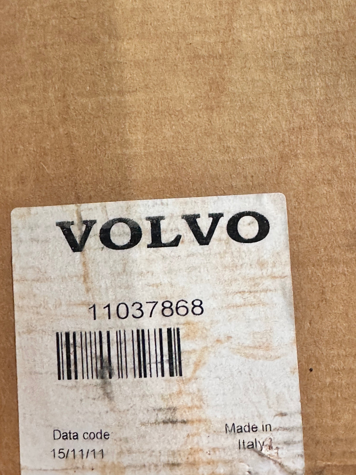 Volvo 11037868 Hydraulic Oil Filter
