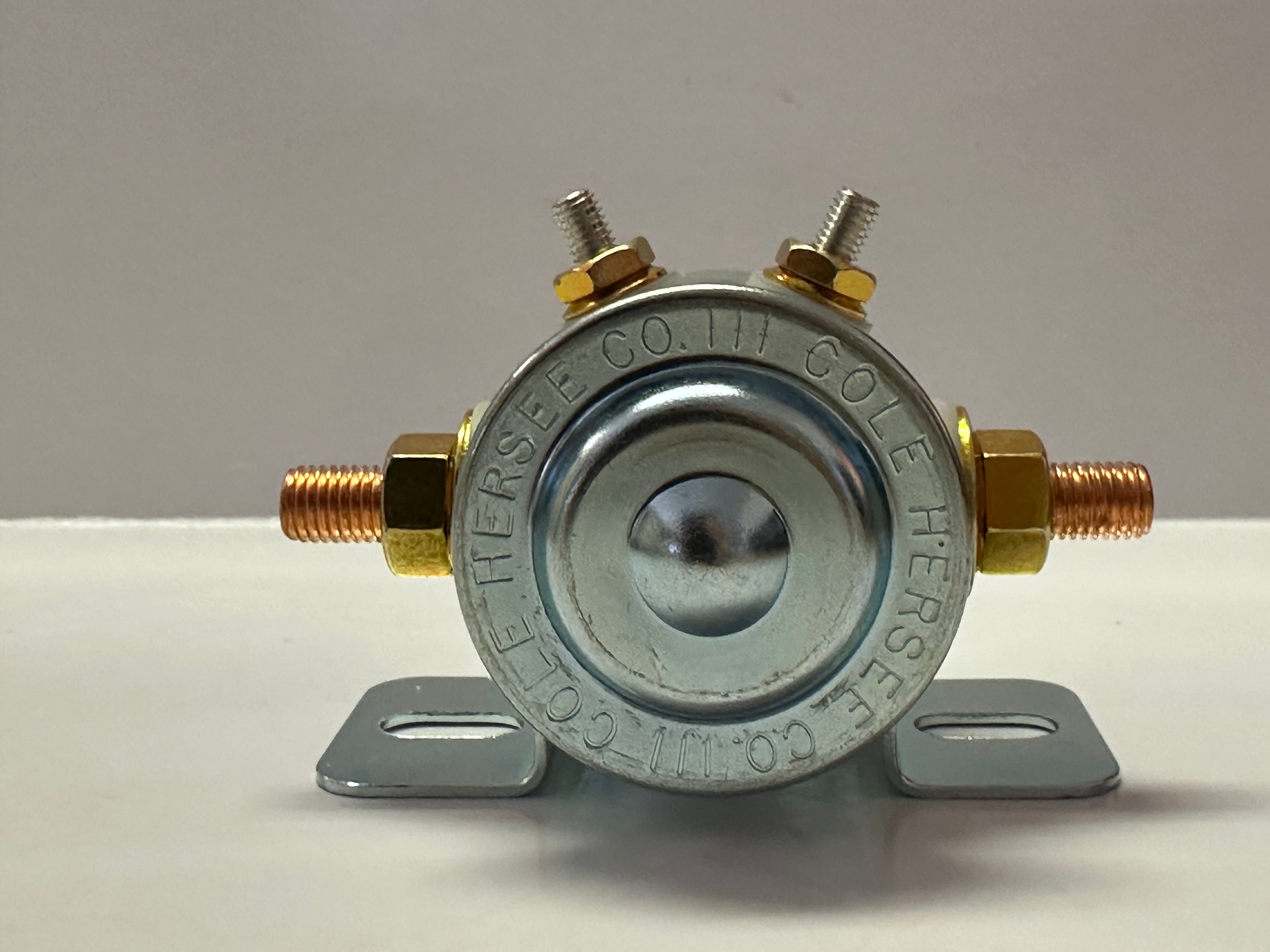 SPST 24V 85A Continuous Duty Solenoid 24063 / 24063BX | Mining ...