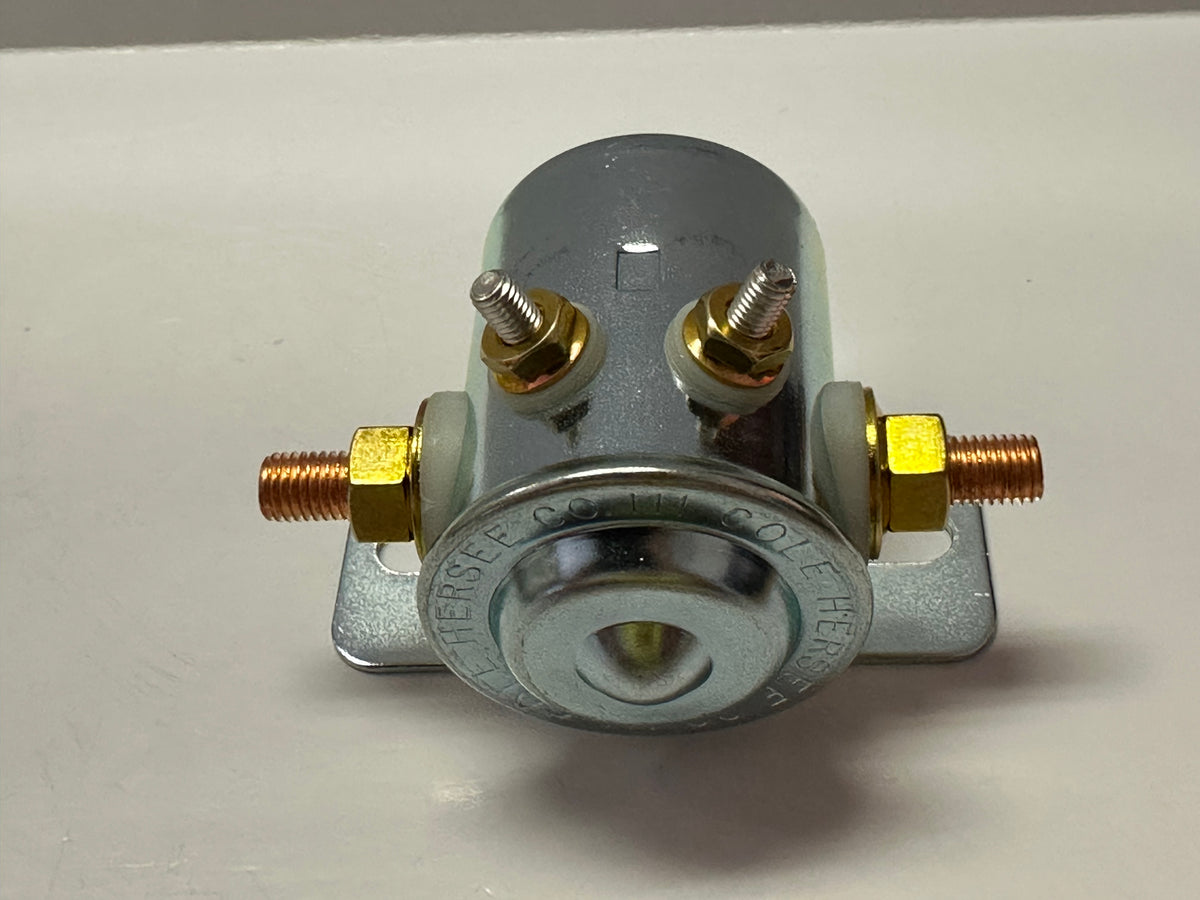 Cole Hersee 24063 SPST Solenoid, Recorded 24V 85A