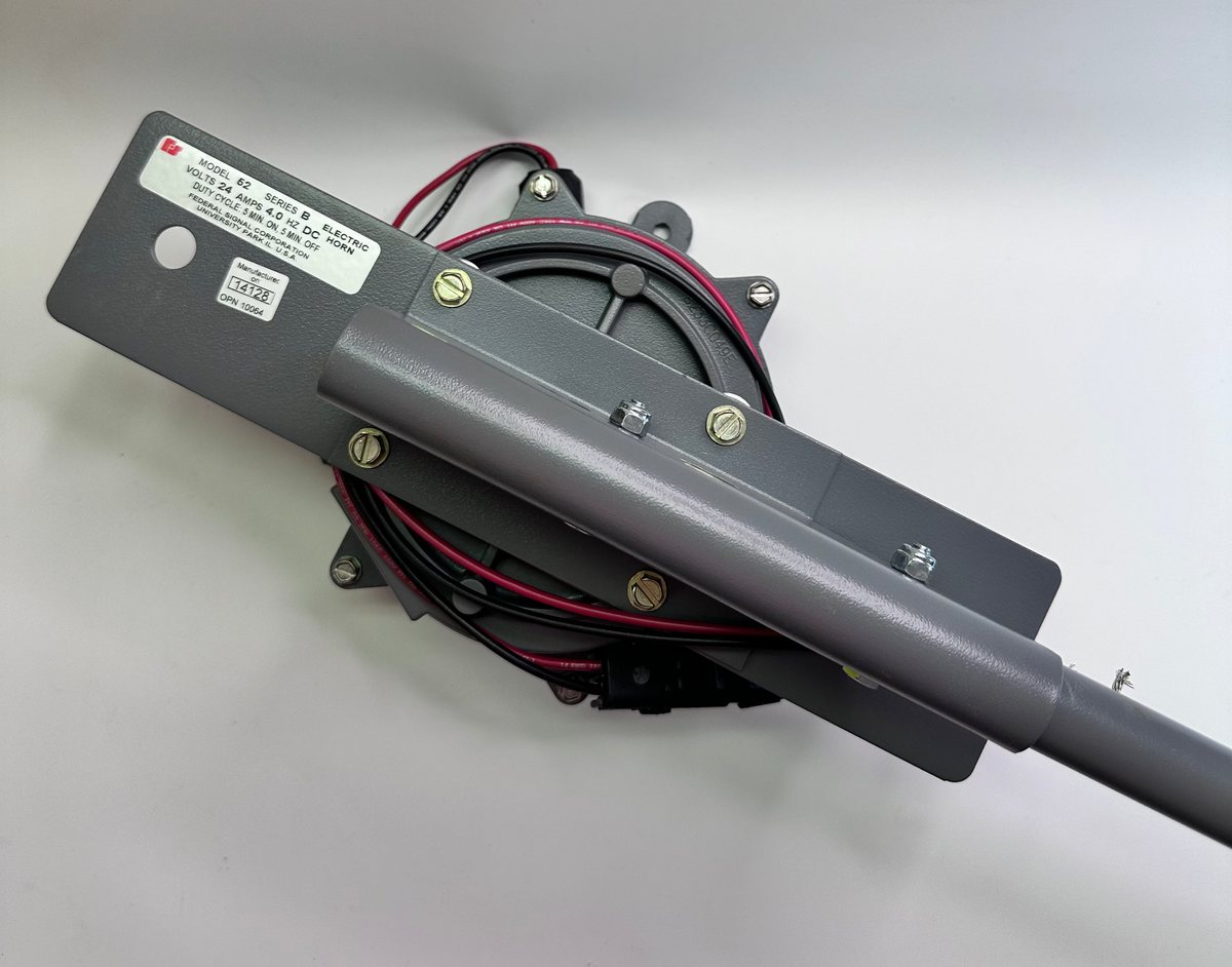 Federal Signal Model 52 24V Electric Resonating Horn