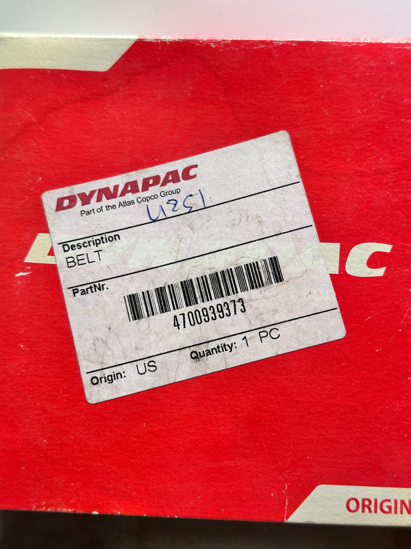 3289056 Cummins Belt for Dynapack 4700939379