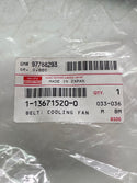 Isuzu 1136715200 Genuine Fan Belt 1-13671520-0