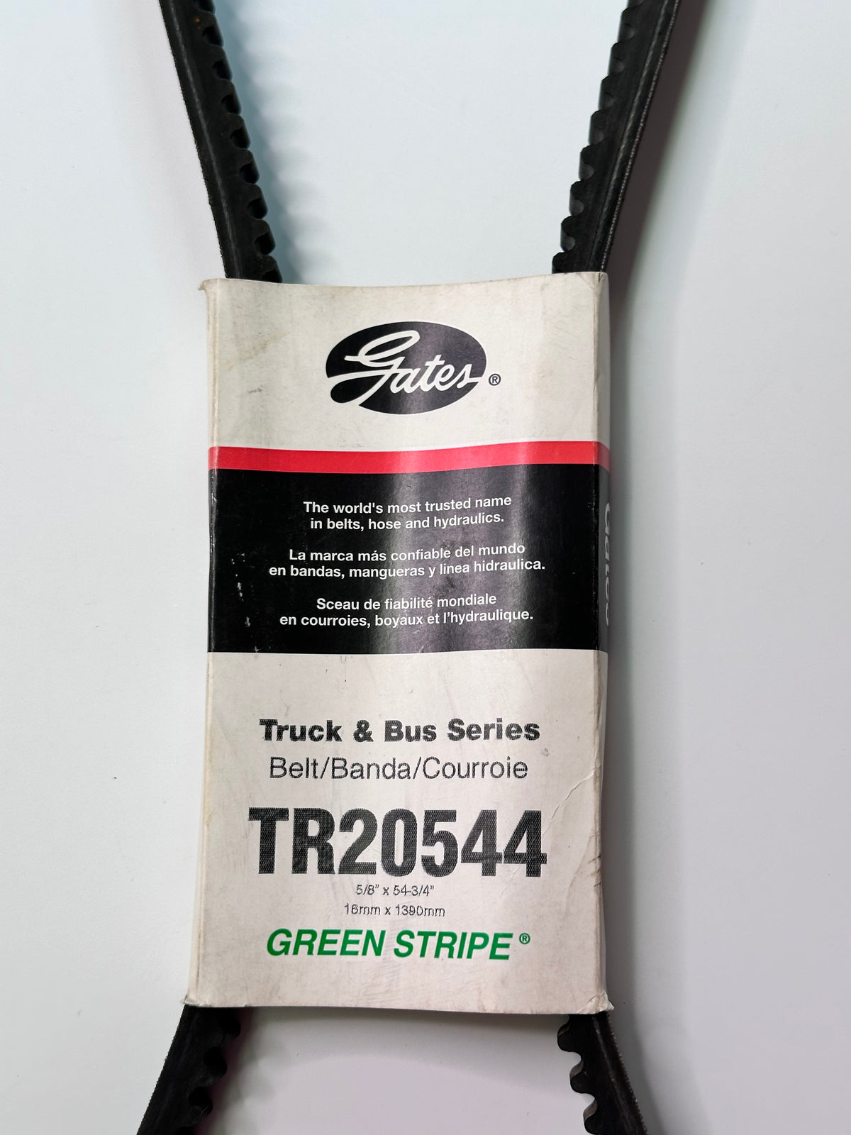 Gates TR20544 Green Stripe Heavy-Duty V-Belt — 1380mm