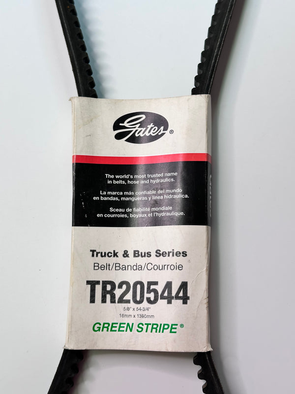 Gates TR20544 Green Stripe  V-Belt, Heavy Duty - 1380mm