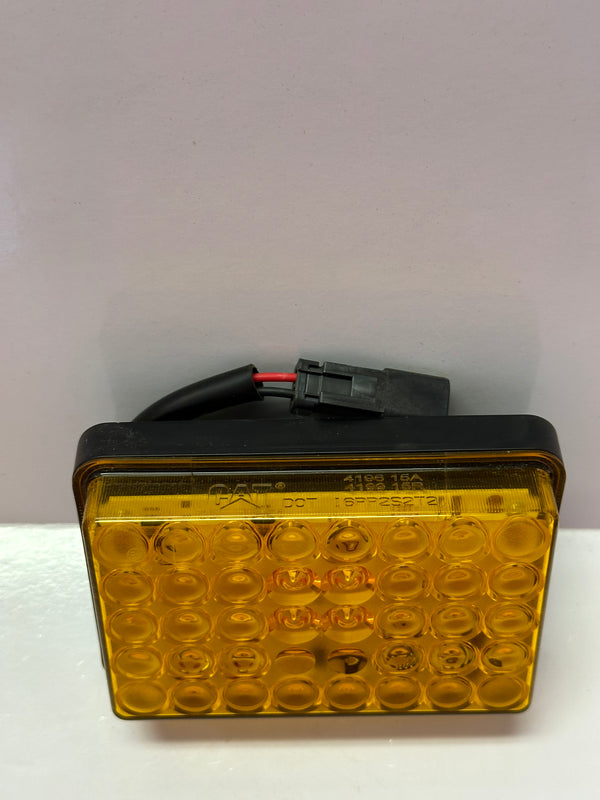 Caterpillar CAT 334-5410 LED Signal Light (Amber) 24V