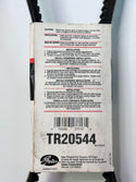 Gates TR20544 Green Stripe  V-Belt, Heavy Duty - 1380mm