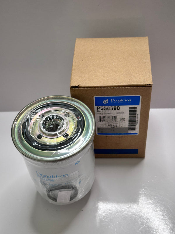 P550390 Donaldson Fuel Filter, Water Separator Spin-On MB220900