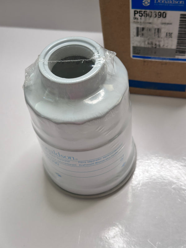 P550390 Donaldson Fuel Filter, Water Separator Spin-On MB220900