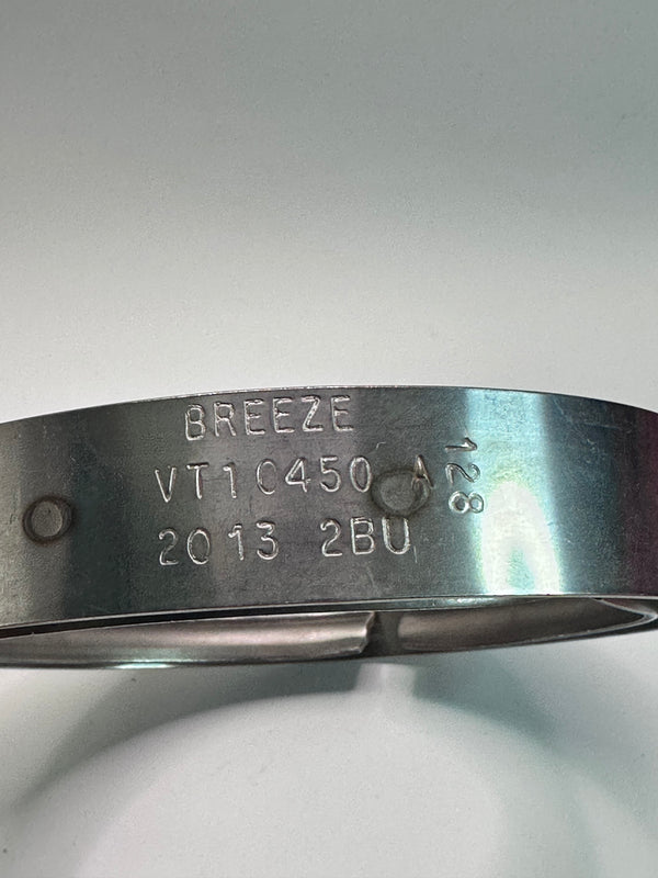 VT10450-A V-Band Turbo Clamp