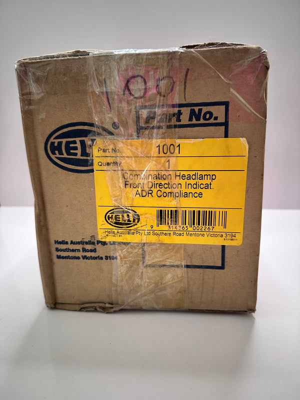 Hella 1001 Combination Headlamp/Turn signal Assembly