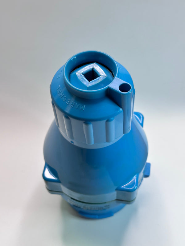 6168017 Inlet Appliance and Handle 63A 440VAC 3P+N+E