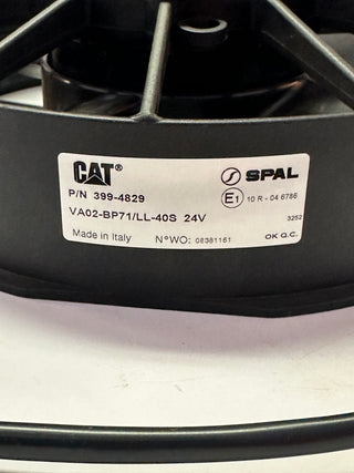 Caterpillar CAT 399-4829 5 Blade Condenser Fan As