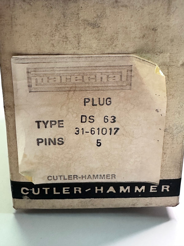 6168017 Inlet Appliance and Handle 63A 440VAC 3P+N+E