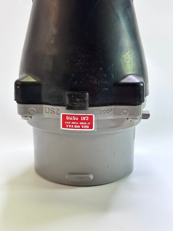 Marechal 29-24013 DS2 150A 3P+E Decontactor Appliance Inlet + Handle