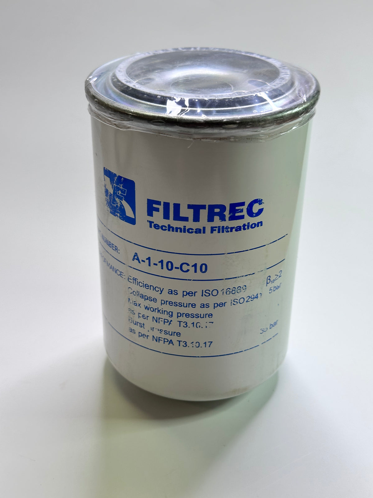 Filtrec A110C10 Hydraulic Oil Filter