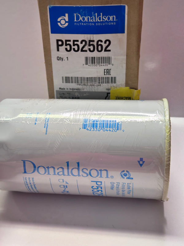 Donaldson P552562 Lube Filter, Spin-On combination ME074013