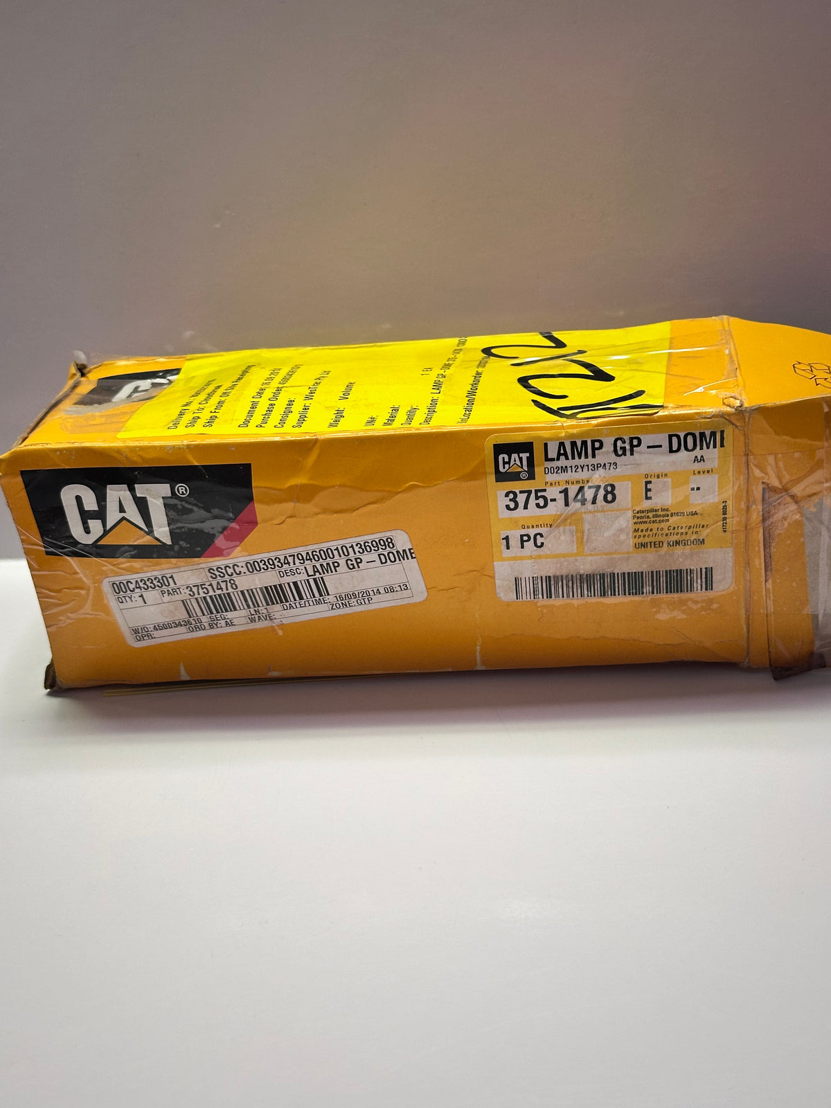 CAT 375-1478 LED Dome Lamp Group - 24VDC