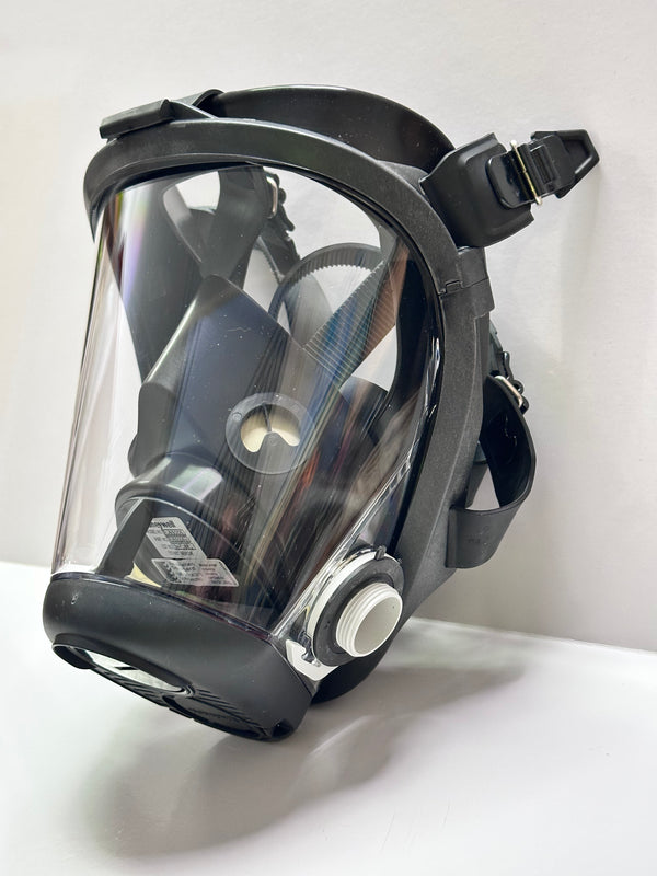 Honeywell RU6500 APR Full Facepiece Respirator Mask, Medium RU65005M