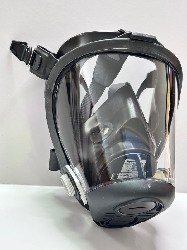Honeywell RU6500 APR Full Facepiece Respirator Mask, Medium RU65005M