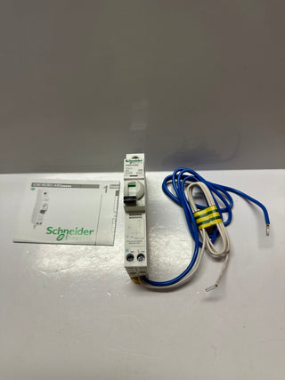 Schneider Acti9 iC60N (A9D61810) Residual Current Breaker with Overcurrent Protection 10A