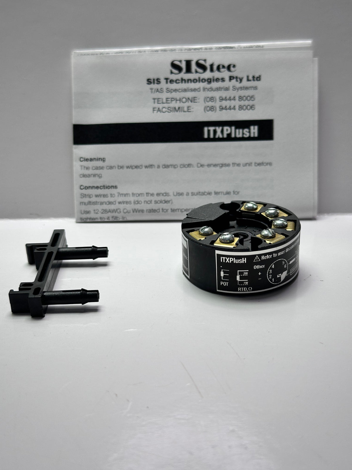ITXPlus H Series Head Mount, Universal Loop powered, isolated, signal Converter