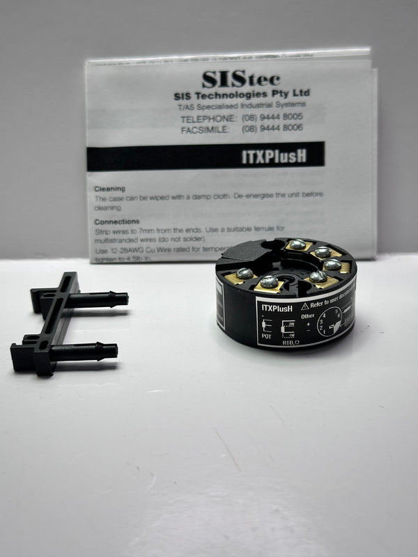 ITXPlus H Series Head Mount, Universal Loop powered, isolated, signal Converter