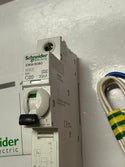 Schneider Acti9 iC60N (A9D61820) Residual Current Breaker with Overcurrent Protection RCBO 20A