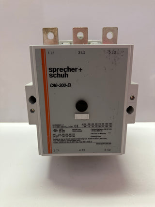 Sprecher + Schuh CA6-300-EI-11 Contactor 380-440V Coil