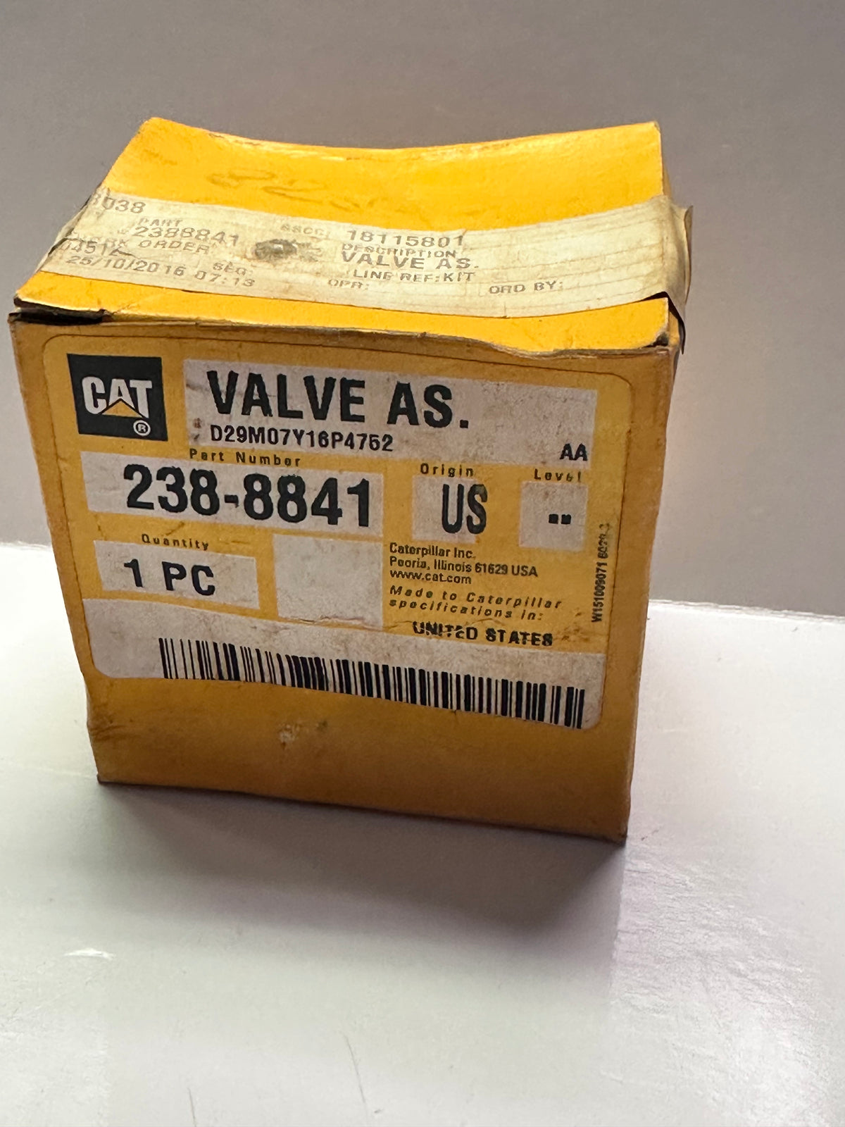 Caterpillar CAT 238-8841 Cabin Climate-Control Valve