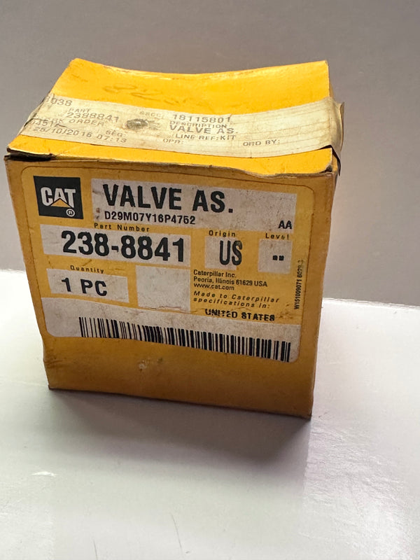 Caterpillar CAT 238-8841 Refrigerant Coolant Water Valve