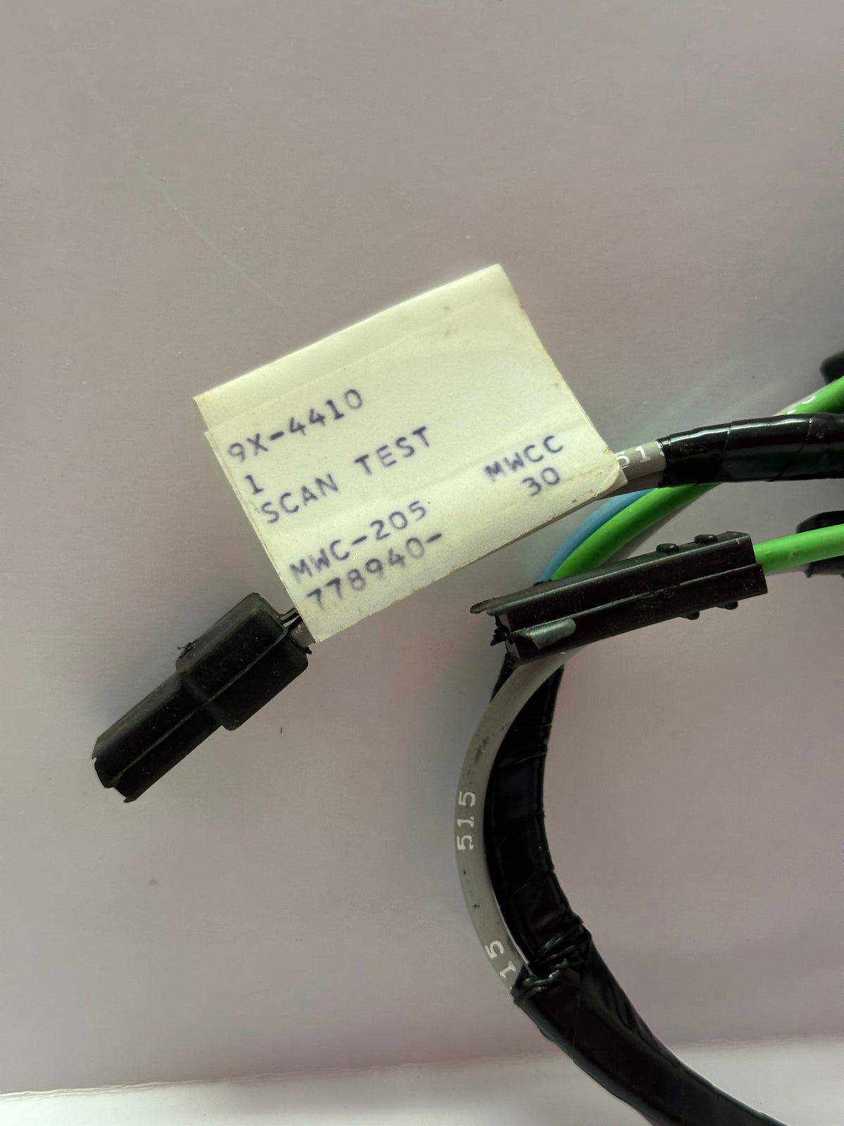 Caterpillar CAT 9X-4410 Wiring Harness Assembly