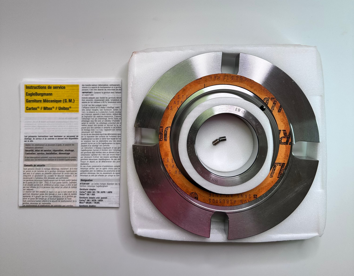 CARTEX-ABPN/2.500"-E95-A2 Q1Q1VMG 1000061775 Mechanical Seal