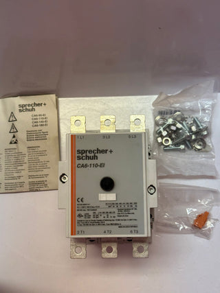 Sprecher + Schuh CA6-110-EI-11-24V Contactor