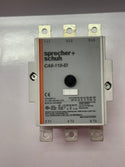 Sprecher + Schuh CA6-110-EI-11-24V Contactor