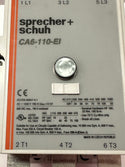 Sprecher + Schuh CA6-110-EI-11-24V Contactor