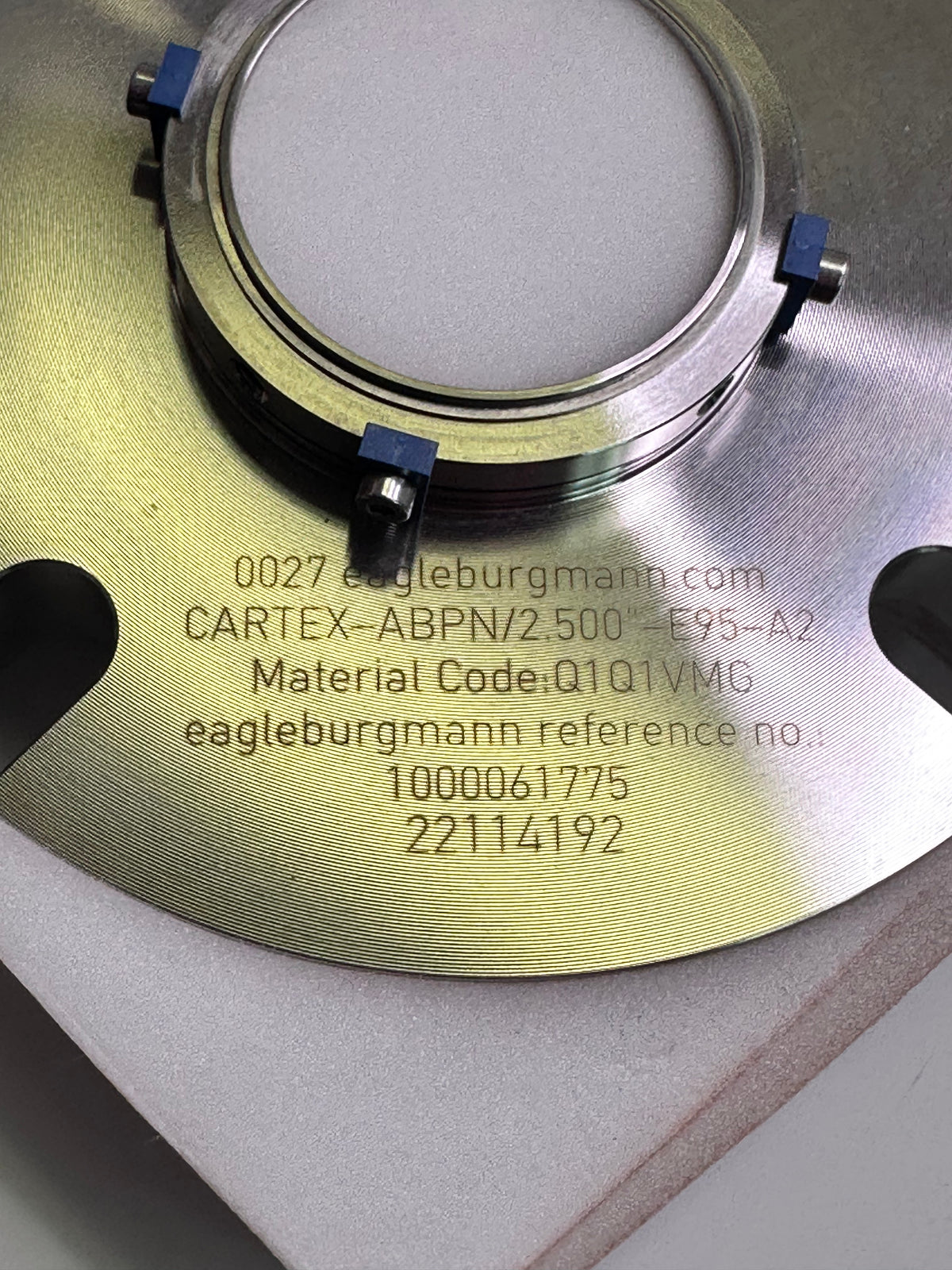 CARTEX-ABPN/2.500"-E95-A2 Q1Q1VMG 1000061775 Mechanical Seal