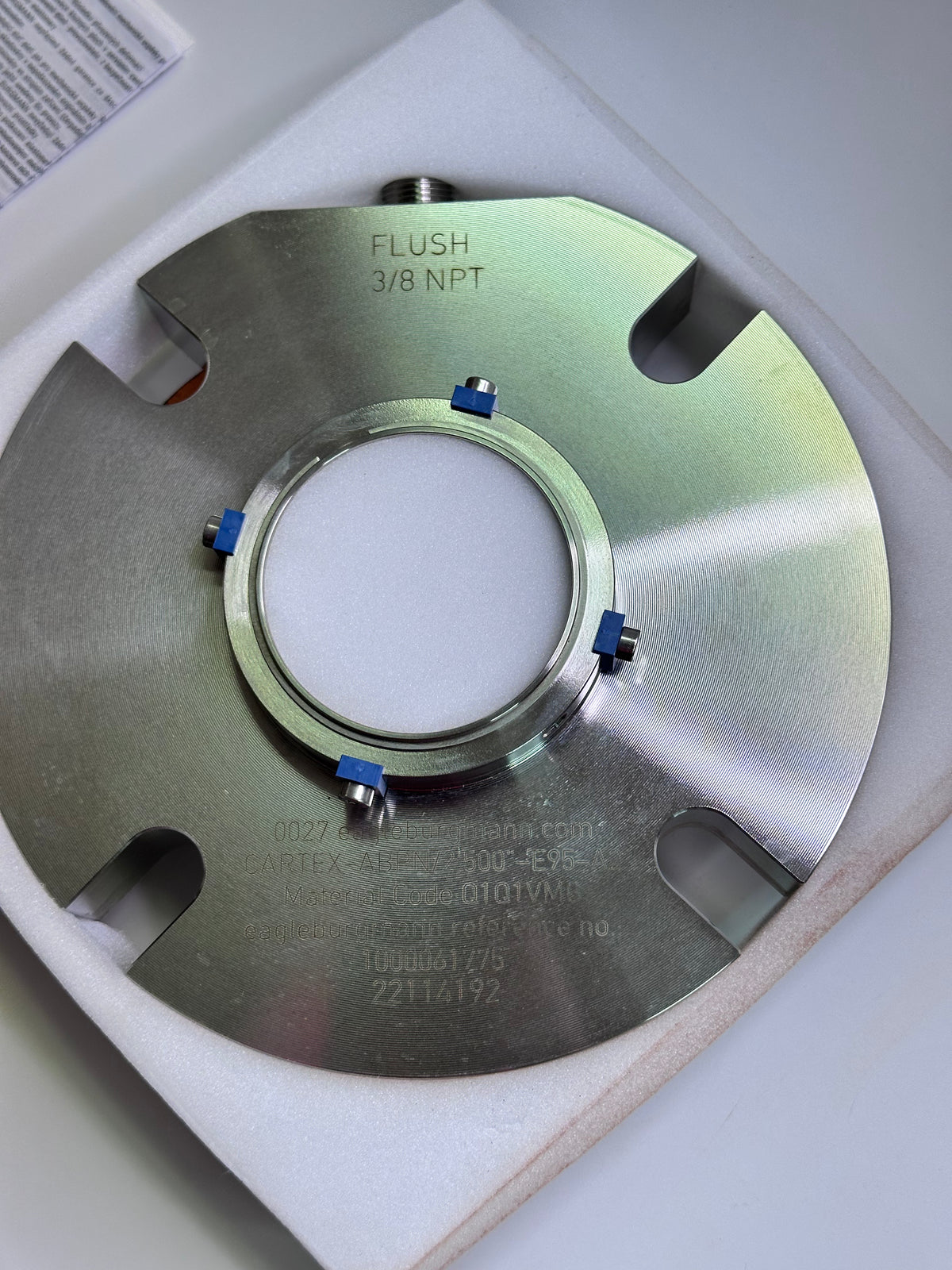 CARTEX-ABPN/2.500"-E95-A2 Q1Q1VMG 1000061775 Mechanical Seal