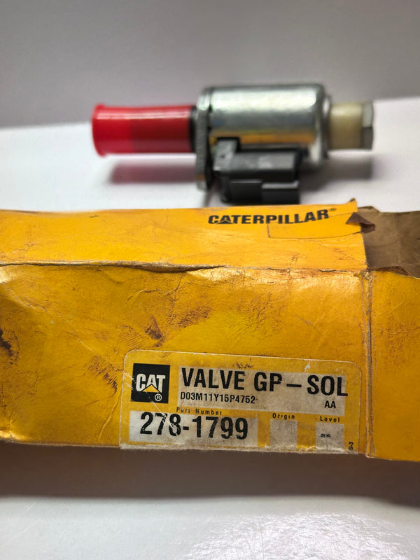 Caterpillar CAT 278-1799 Valve GP - SOL  24V