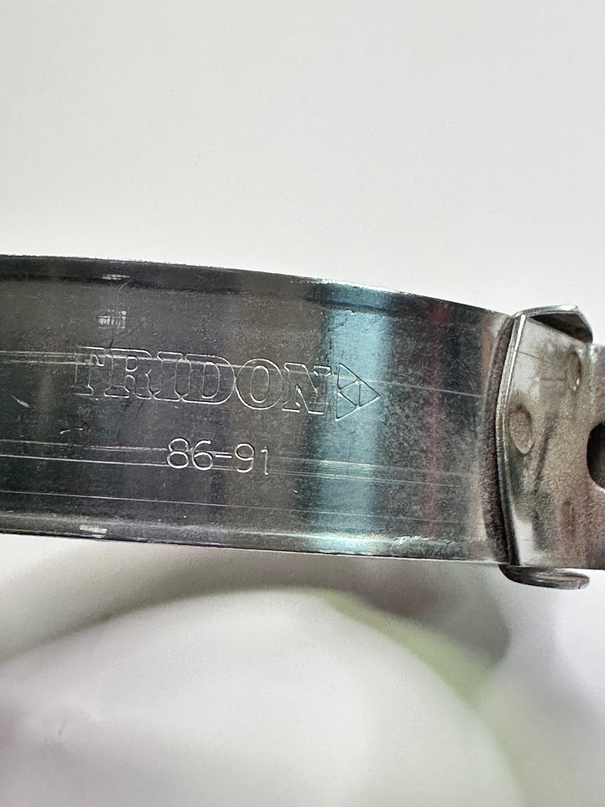 Tridon TTBY86-91P T-Bolt Clamp 86-91mm