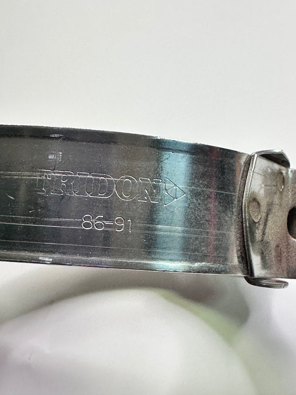 Tridon TTBY86-91P T-Bolt Clamp 86-91mm