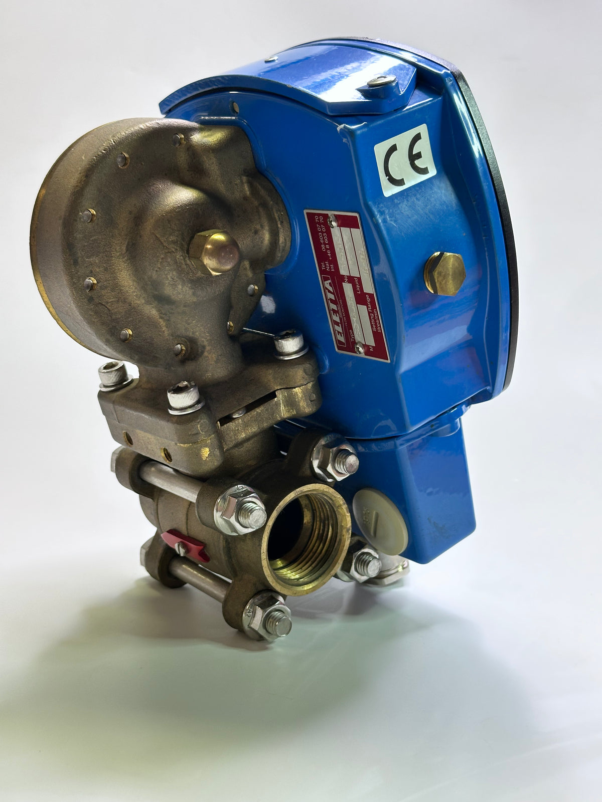 ELETTA S2-GL25 - S2 Series Flow Switch, 8-16L/min.