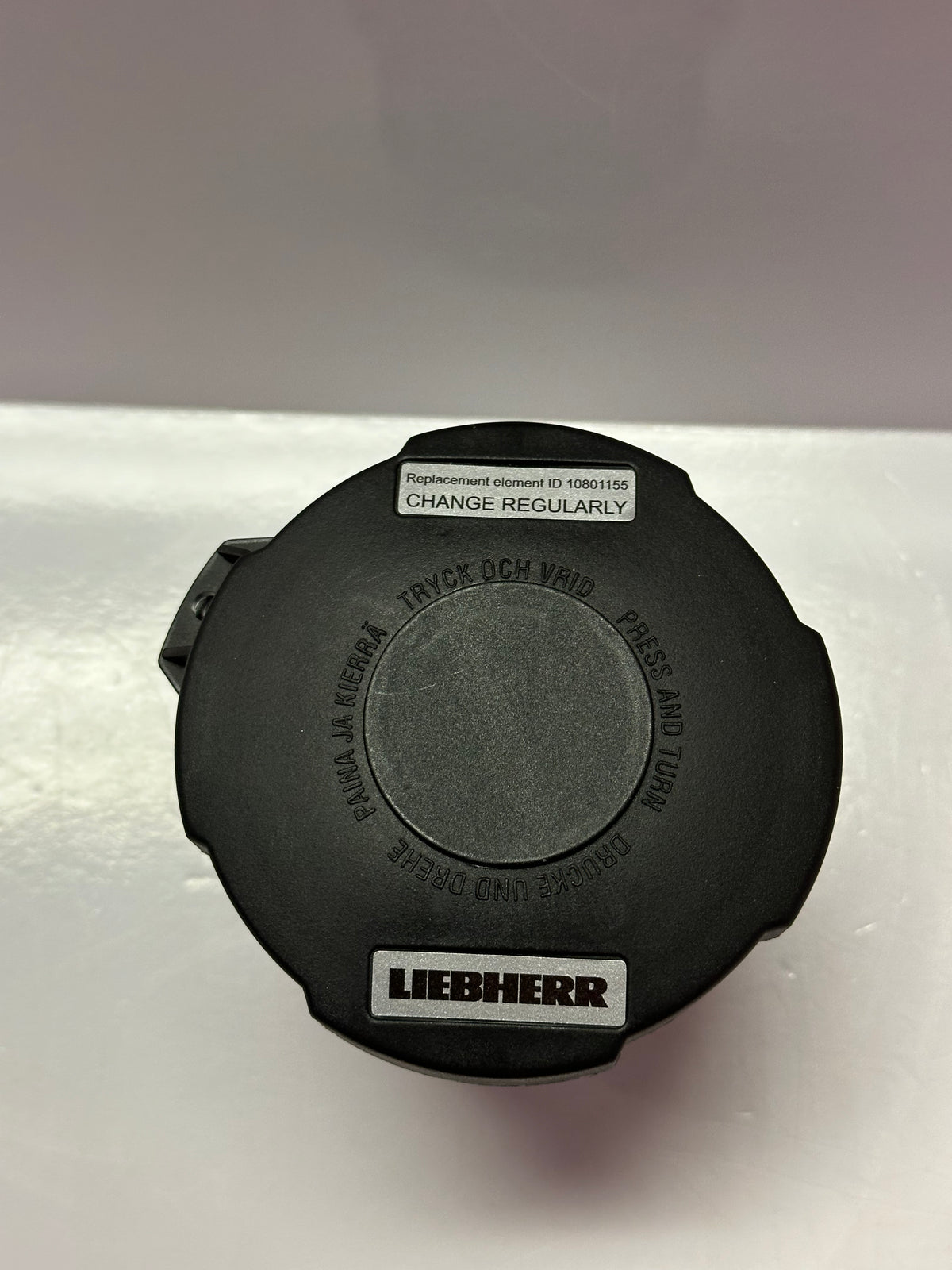 11644234 Liebherr Hydraulic Ventilation Filter / Breather 60µm