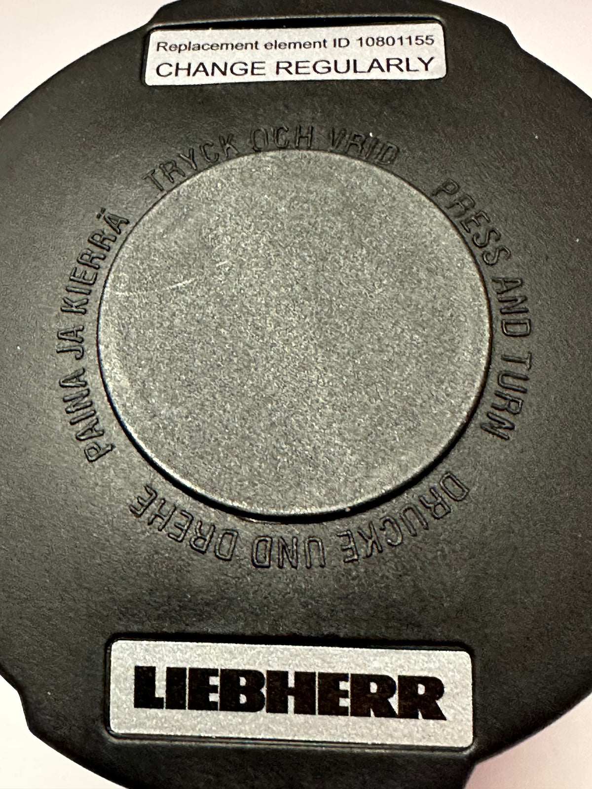 11644234 Liebherr Hydraulic Ventilation Filter / Breather 60µm
