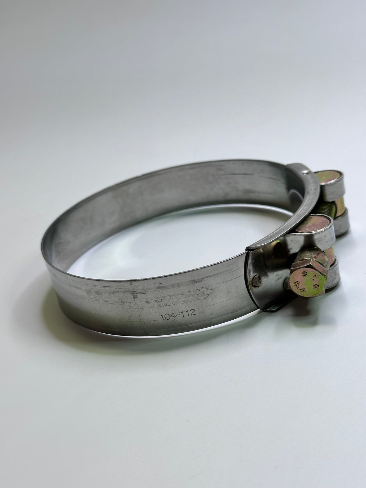 Tridon TTBY104-112P T-Bolt Hose Clamp – 104–112mm, Part Stainless