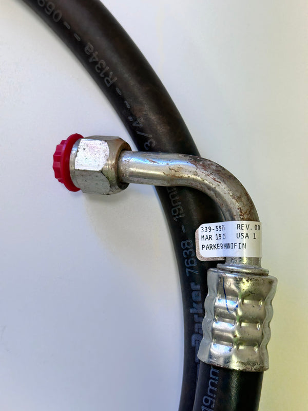 339-5965 Air Conditioning Hose - Genuine CAT Part