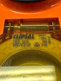 Clipsal 56CV310 Switched Socket Outlet 10A, Orange